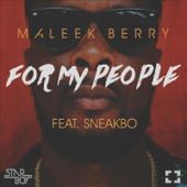 For My People (feat. Sneakbo) artwork