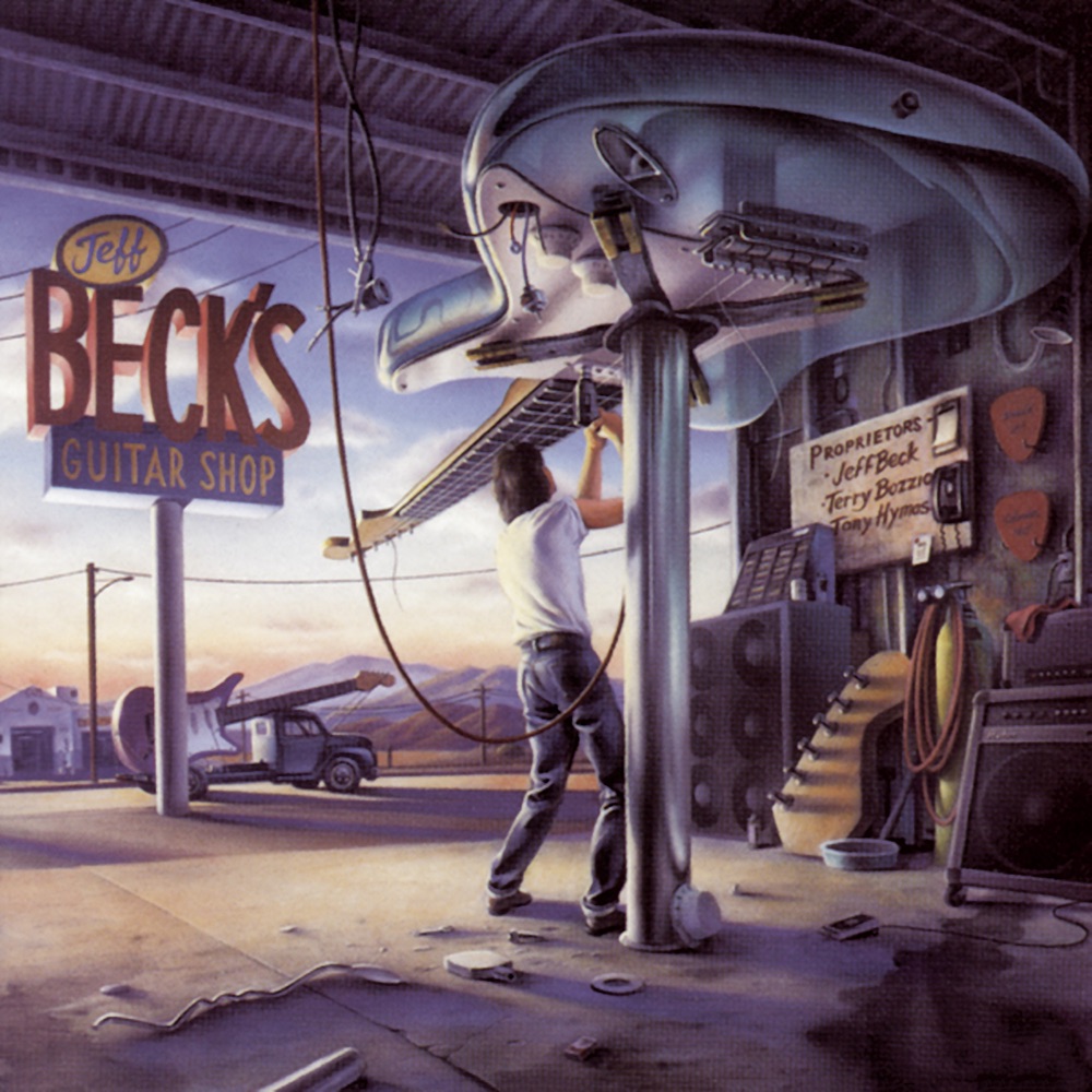 Jeff Beck's Guitar Shop (with Terry Bozzio & Tony Hymas) by Jeff Beck