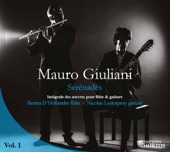 Berten D'Hollander & Nicolas Lestoquoy - Raccolta di Variazioni di Mad. Catalani "Oh dolce concento" di Mozart en La Majeur: III. Variation 1