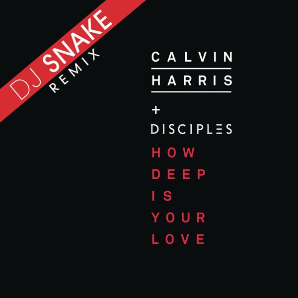 How Deep Is Your Love (DJ Snake Remix) - Single - Calvin Harris & Disciples