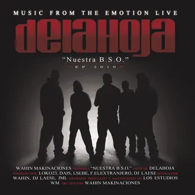 Nuestra B.S.O. - Delahoja Nuestra B.S.O. - Delahoja