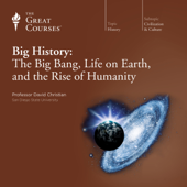 Big History: The Big Bang, Life on Earth, and the Rise of Humanity - David Christian &amp; The Great Courses Cover Art