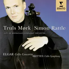 Britten: Cello Symphony - Elgar: Cello Concerto by City of Birmingham Symphony Orchestra, Sir Simon Rattle & Truls Mørk album reviews, ratings, credits