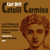 Carl Orff: Catulli Carmina (1961) artwork