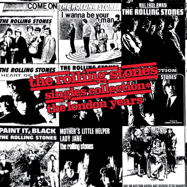 Singles Collection: The London Years Album Cover