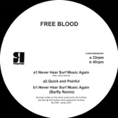 Never Hear Surf Music Again (Barfly Mix) artwork