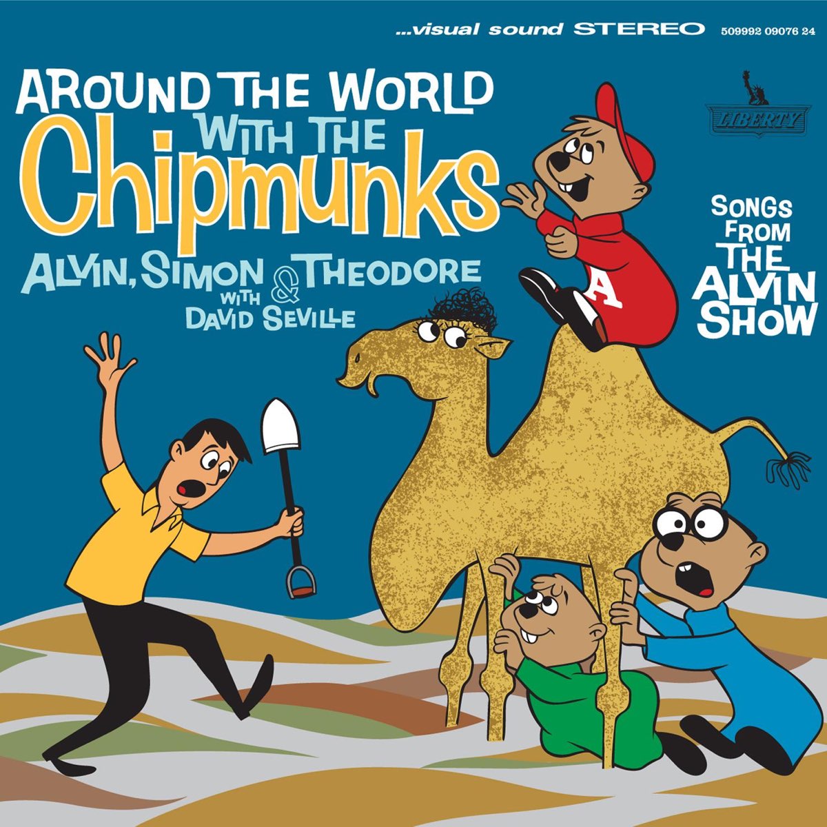 Around the World With the Chipmunks by The Chipmunks on Apple Music