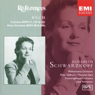 Bach: Cantatas by Elisabeth Schwarzkopf album reviews, ratings, credits