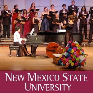 New Mexico State University Choir - Performances 2005 - 2007 cover