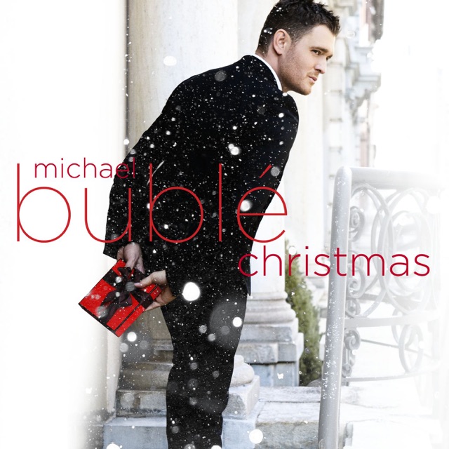 Michael Bublé Christmas Album Cover
