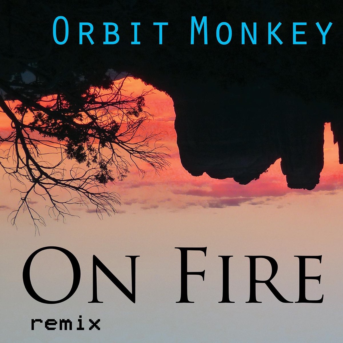 Огонь ремикс. Goodbye Orbit Monkey. Goodbye Orbit Monkey Deezer.