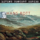 Living Concert Series - Rott: Symphony for String Orchestra - String Quartet artwork