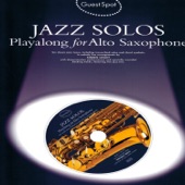 Jazz Solos: Play Along for Alto Saxophone artwork