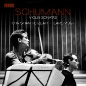 Schumann: Violin Sonatas artwork
