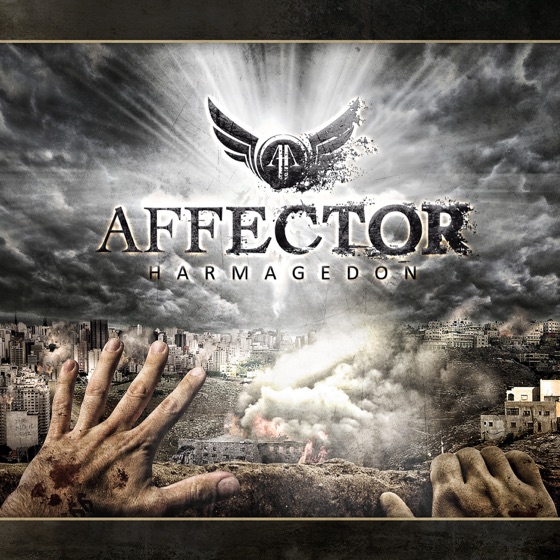 Cover artwork for Harmagedon