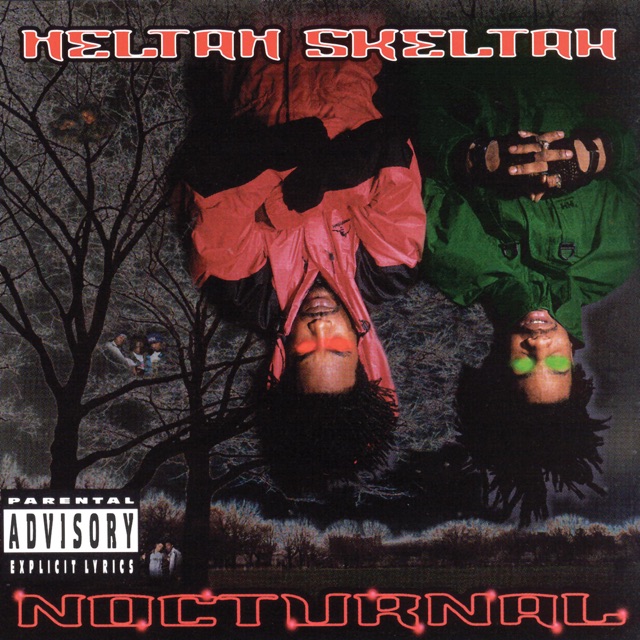 Heltah Skeltah Nocturnal Album Cover