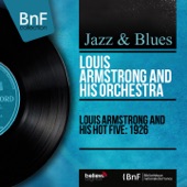 Louis Armstrong and His Hot Five: 1926 (Mono Version) artwork