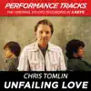 Stream & download Unfailing Love (Performance Tracks) - EP