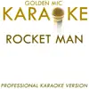 Rocket Man (In the Style of Elton John) [Karaoke Version] - Single album lyrics, reviews, download