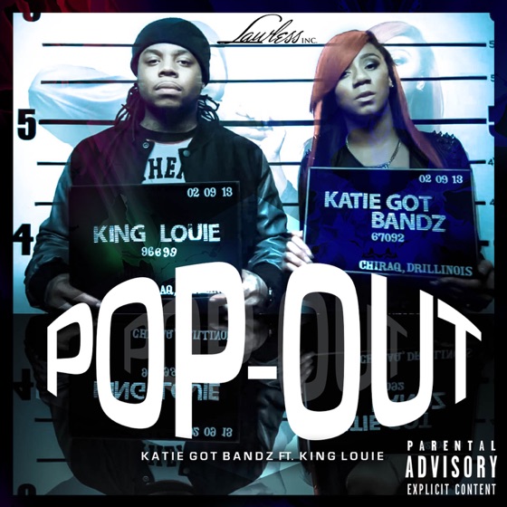 Cover artwork for Pop Out (feat. King Louie)