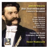 Johann Strauss: Der Zigeunerbaron (Complete Recording) artwork