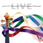 Live from the 2010 International Violin Competition of Indianapolis artwork