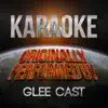 Karaoke (Originally Performed By Glee Cast) - Single album lyrics, reviews, download