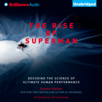 Steven Kotler - The Rise of Superman: Decoding the Science of Ultimate Human Performance (Unabridged) artwork