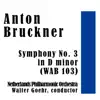 Anton Bruckner: Symphony No. 3 in D minor (WAB 103) album lyrics, reviews, download