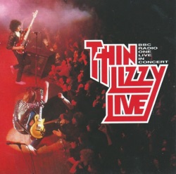 Thin Lizzy - Thunder & Lightning