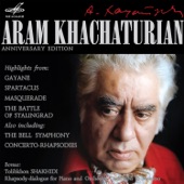 Aram Khachaturian: Anniversary Edition artwork