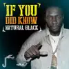 If You Did Know - Single album lyrics, reviews, download