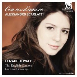 SCARLATTI/CON ECO D'AMORE cover art