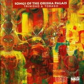 Songs of the Orisha Palais artwork