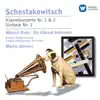 Shostakovich: Klavierkonzerte Nr. 1 & 2, Sinfonie Nr. 1 album lyrics, reviews, download