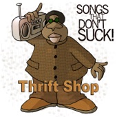 Thrift Shop (in style of Macklemore & Ryan Lewis, Wanz) - Instrumental artwork