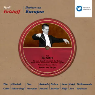 Falstaff, Act III, Scene Two: Sul fil d'un soffio etesio (Nannetta/Coro di fate) by Elisabeth Schwarzkopf, Fedora Barbieri, Nan Merriman, Rolando Panerai, Anna Moffo, Luigi Alva, Philharmonia Chorus, Philharmonia Orchestra, Herbert von Karajan, Tomaso Spataro, Mario Borriello, Roberto Benaglio & Tito Gobbi song reviws