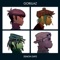 Gorillaz - Fire Coming out of the Monkey's Head