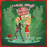 The David Ricard Big Band - Holiday Swingin' artwork