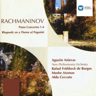 Rhapsody on a Theme of Paganini, Op. 43: Variation XIII (Allegro) by Augustin Anievas, Moshe Atzmon & Philharmonia Orchestra song reviws