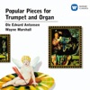 Popular pieces for Trumpet and Organ