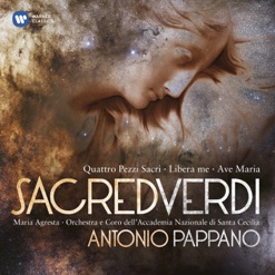 SACRED VERDI cover art