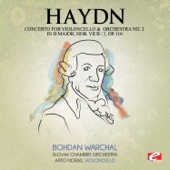 Haydn: Concerto for Violoncello and Orchestra No. 2 in D Major, Hob. VIIb:2, Op. 101 (Remastered) - EP artwork