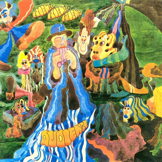 Cover artwork for Priestess