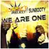 We Are One (Sunset Project Presents SUNbooty) - EP album cover