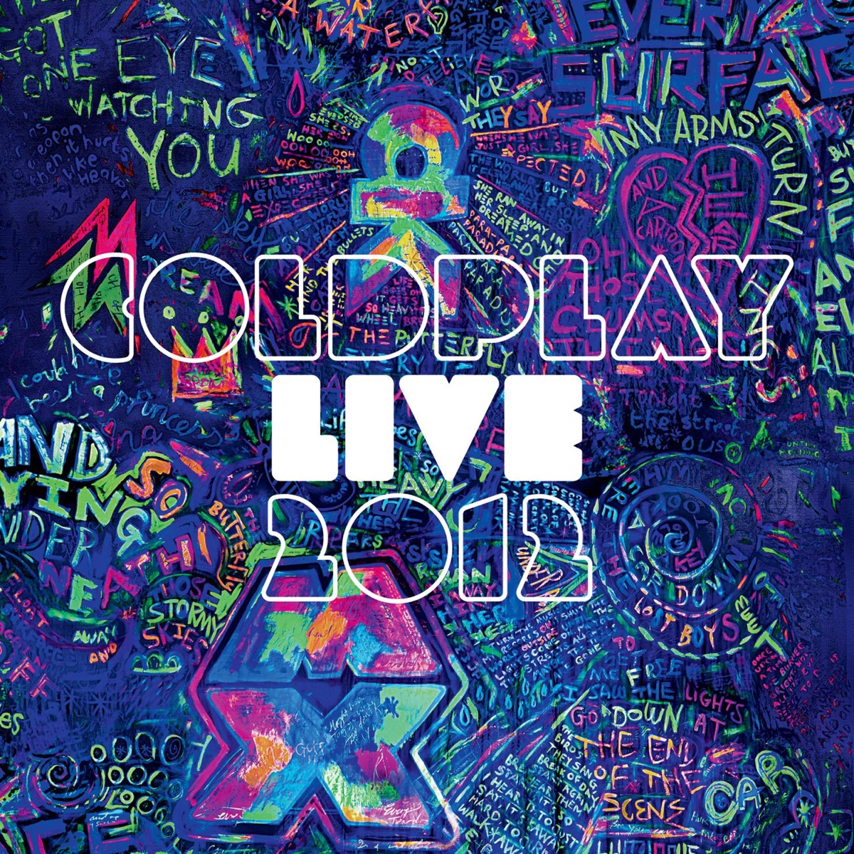 coldplay album covers