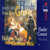 Haydn & Gruber: Heiligste Nacht - Gerlinde Samann, Ursula Eittinger, Franz Raml & Hassler-Consort