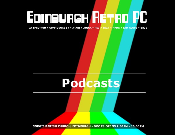Edinburgh Retro PC Podcast cover