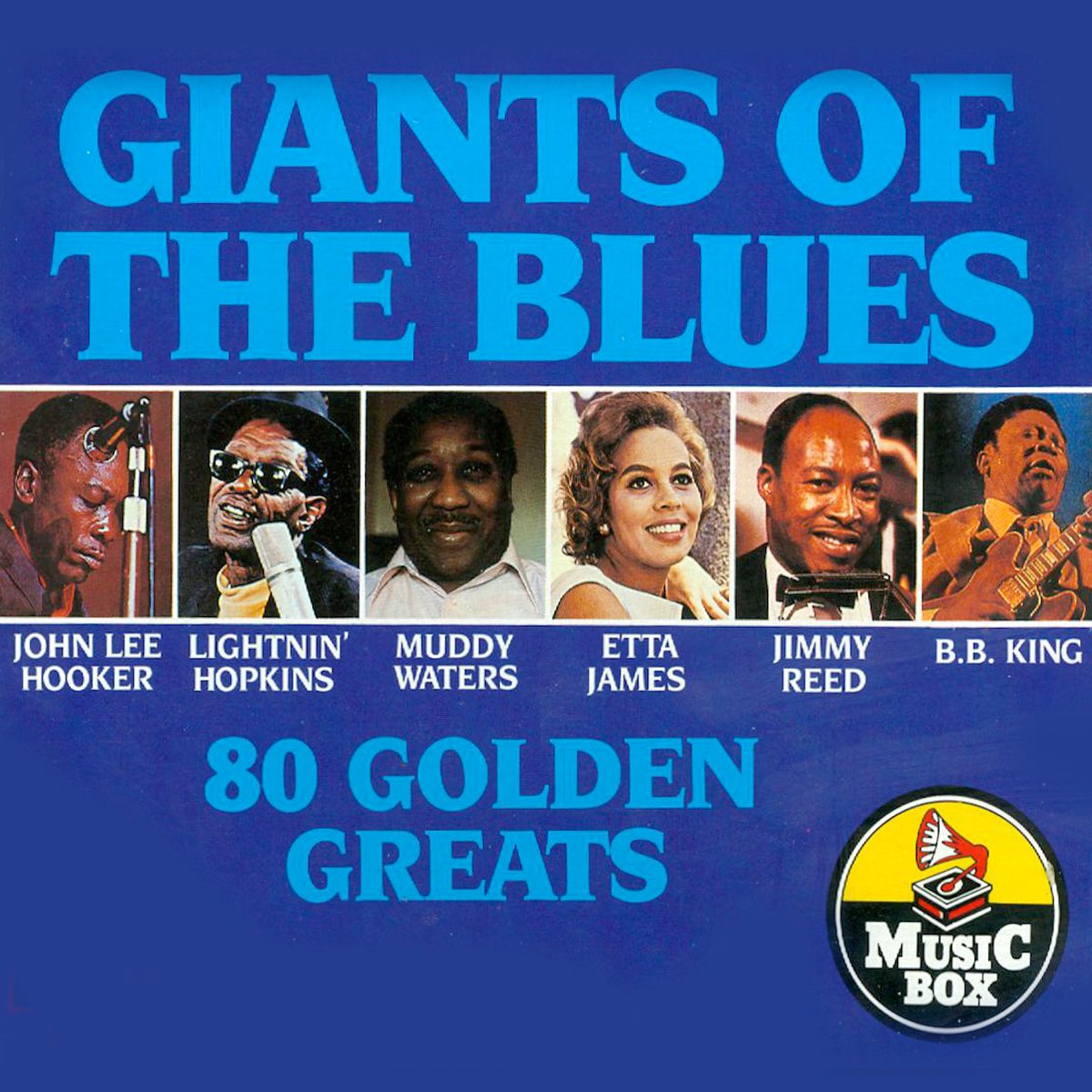 ouvir, Giants of the Blues, Vários intérpretes, música, singles, músicas, B...
