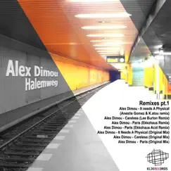 Halemweg Remixes, Pt. 1 by Alex Dimou album reviews, ratings, credits